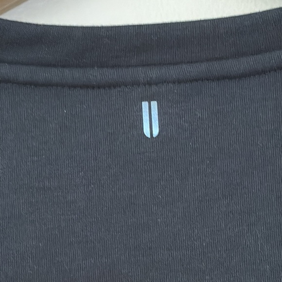 NOBULL Athletic Sweatshirt Mens Fleece Lined Long Sleeve Pullover Black Size L - Picture 7 of 10